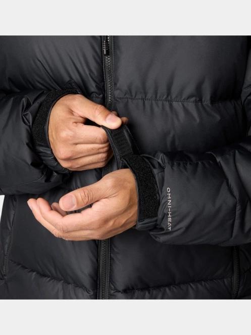 jacheta de iarna pt. barbati Columbia Pike Lake II Jacket negru 10