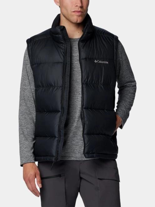 vesta pt. barbati Columbia Pike Lake II Vest negru 5