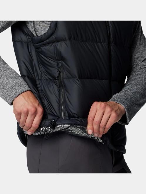 vesta pt. barbati Columbia Pike Lake II Vest negru 8
