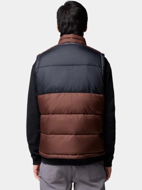 vesta pt. barbati Columbia Pike Lake II Vest maro 4