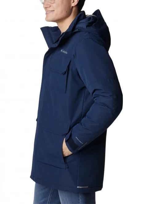 jacheta de iarna pt. barbati Columbia Landroamer Parka albastru 3