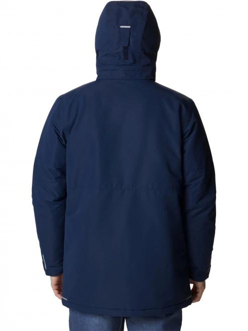 jacheta de iarna pt. barbati Columbia Landroamer Parka albastru 4