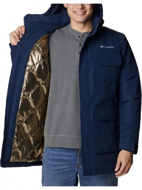 jacheta de iarna pt. barbati Columbia Landroamer Parka albastru 5