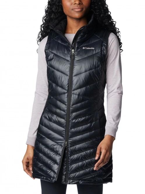 vesta pt. femei Columbia Joy Peak Long Vest negru 2