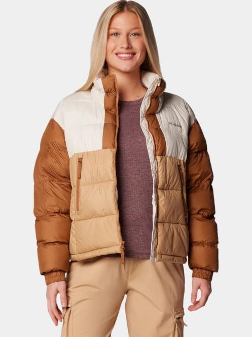 jacheta de primavara pt. femei Columbia Pike Lake II Cropped Jacket maro 6