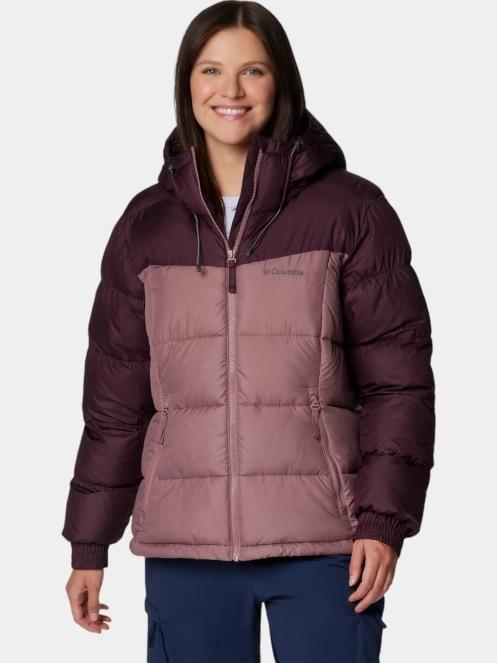 jacheta de iarna pt. femei Columbia Pike Lake II Insulated Jacket roz 2