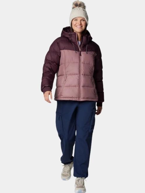 jacheta de iarna pt. femei Columbia Pike Lake II Insulated Jacket roz 8