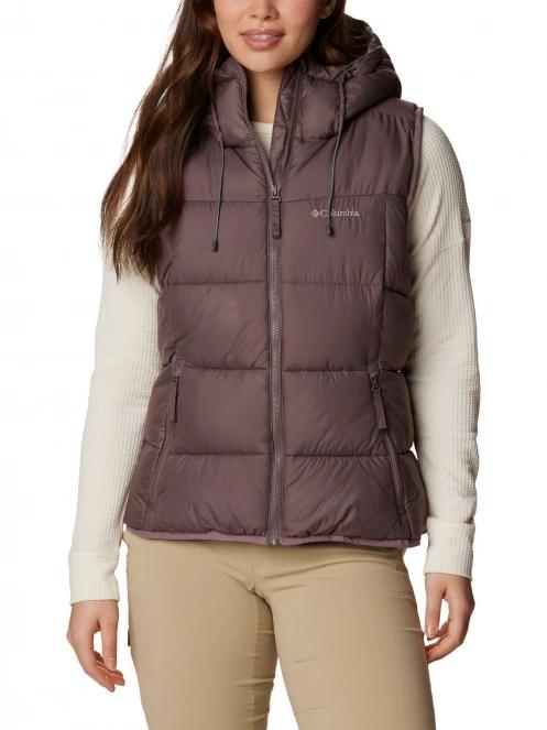 vesta pt. femei Columbia Pike Lake II Insulated Vest violet 2