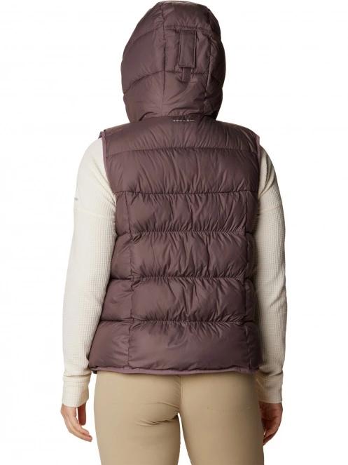 vesta pt. femei Columbia Pike Lake II Insulated Vest violet 4