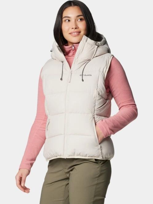 vesta pt. femei Columbia Pike Lake II Insulated Vest nisip 3