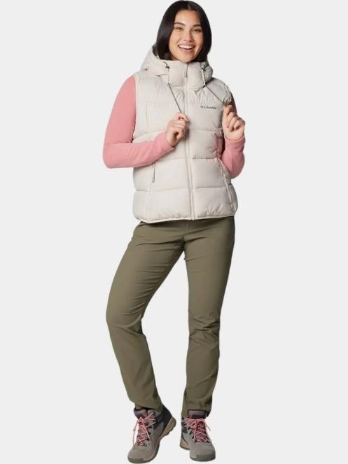 vesta pt. femei Columbia Pike Lake II Insulated Vest nisip 5