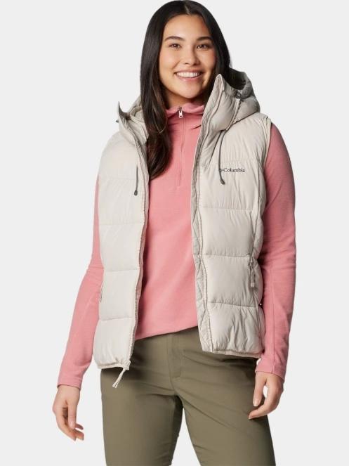 vesta pt. femei Columbia Pike Lake II Insulated Vest nisip 6