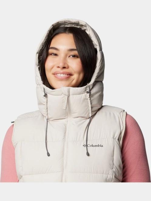 vesta pt. femei Columbia Pike Lake II Insulated Vest nisip 8