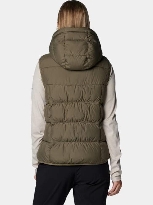 vesta pt. femei Columbia Pike Lake II Insulated Vest verde 4