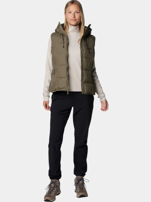 vesta pt. femei Columbia Pike Lake II Insulated Vest verde 5