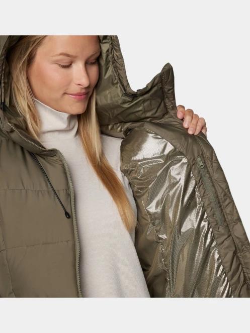 vesta pt. femei Columbia Pike Lake II Insulated Vest verde 6