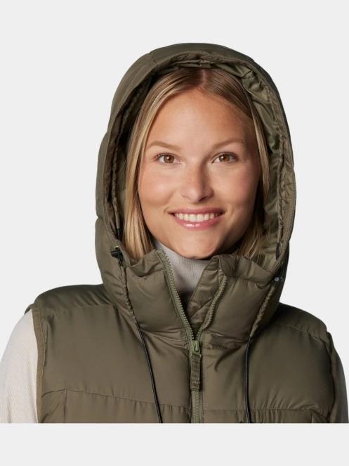 vesta pt. femei Columbia Pike Lake II Insulated Vest verde 9