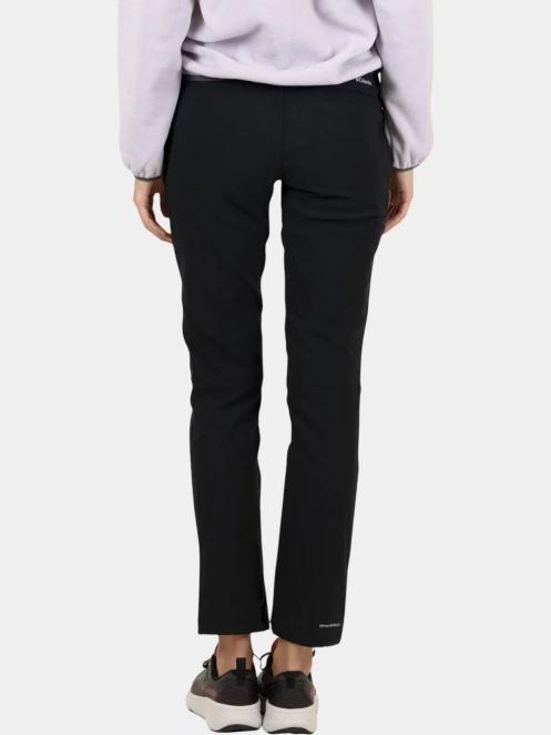 pantaloni de drumetie pt. femei Columbia Back Beauty Warm Softshell Pant negru 4