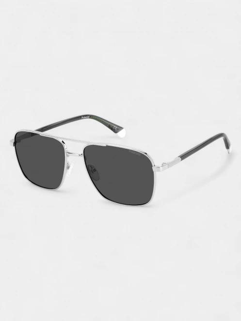 ochelari de soare polarizati pt. barbati Polaroid PLD 4128/S/X negru 2