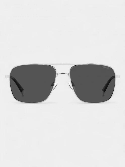 ochelari de soare polarizati pt. barbati Polaroid PLD 4128/S/X negru 4
