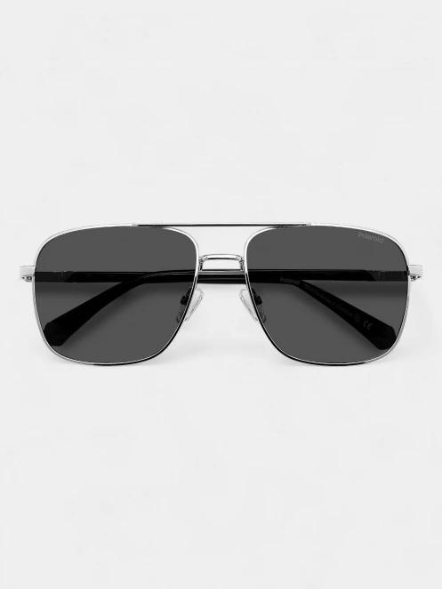 ochelari de soare polarizati pt. barbati Polaroid PLD 4128/S/X negru 5