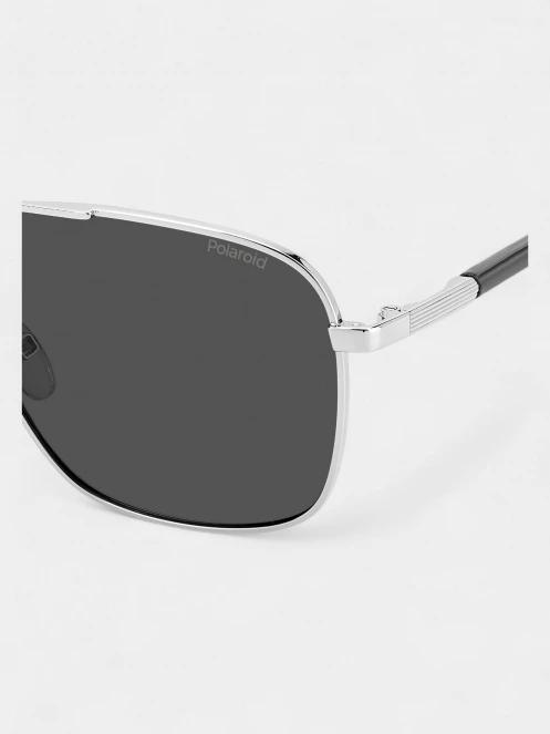 ochelari de soare polarizati pt. barbati Polaroid PLD 4128/S/X negru 6