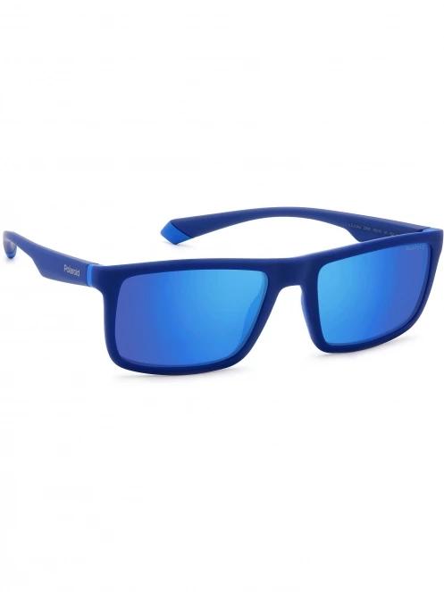 ochelari de soare polarizati pt. barbati Polaroid PLD 2134/S albastru 3