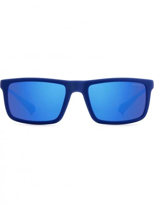 ochelari de soare polarizati pt. barbati Polaroid PLD 2134/S albastru 4