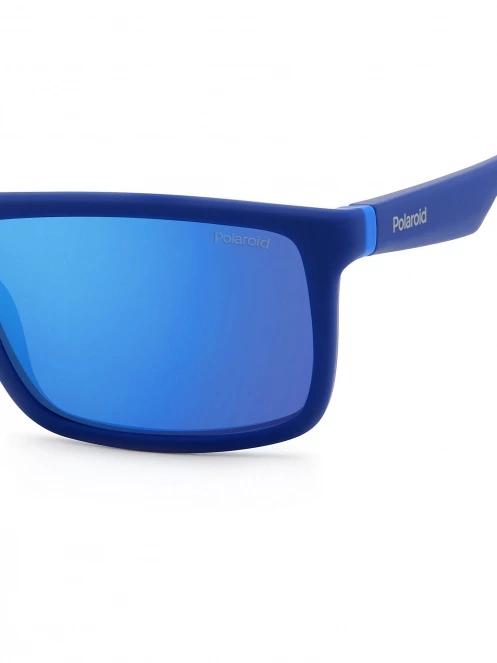 ochelari de soare polarizati pt. barbati Polaroid PLD 2134/S albastru 6