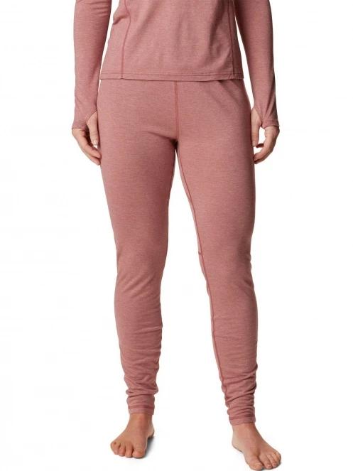 pantaloni de corp pt. femei Columbia Tunnel Springs Wool Tight rosu 2