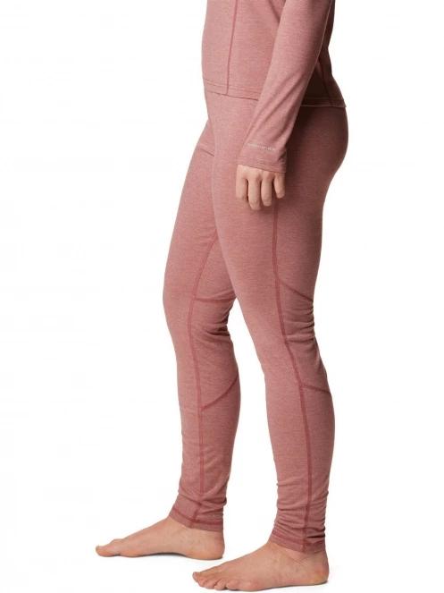 pantaloni de corp pt. femei Columbia Tunnel Springs Wool Tight rosu 3