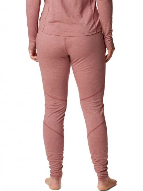 pantaloni de corp pt. femei Columbia Tunnel Springs Wool Tight rosu 4