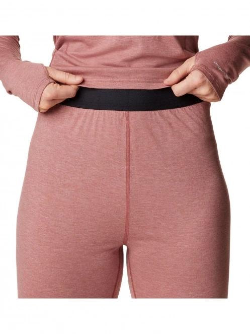 pantaloni de corp pt. femei Columbia Tunnel Springs Wool Tight rosu 5