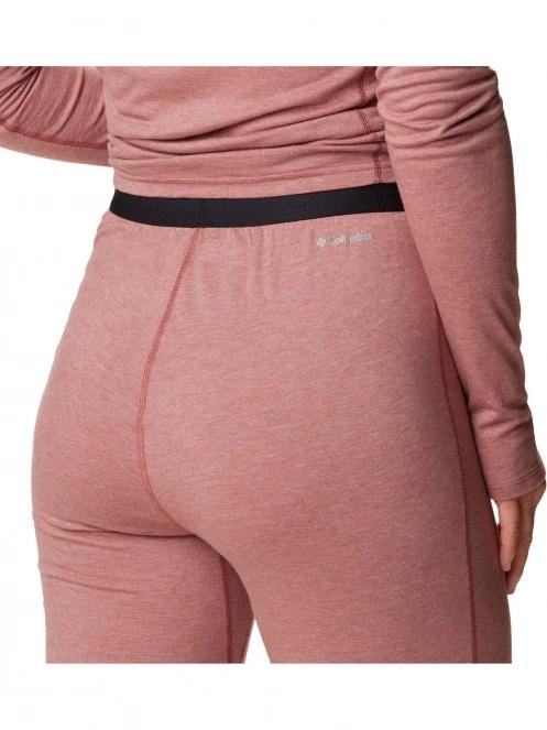 pantaloni de corp pt. femei Columbia Tunnel Springs Wool Tight rosu 6