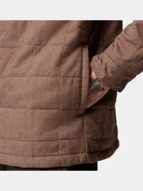 jacheta de primavara pt. barbati Columbia Landroamer Quilted Shirt Jacket maro 9