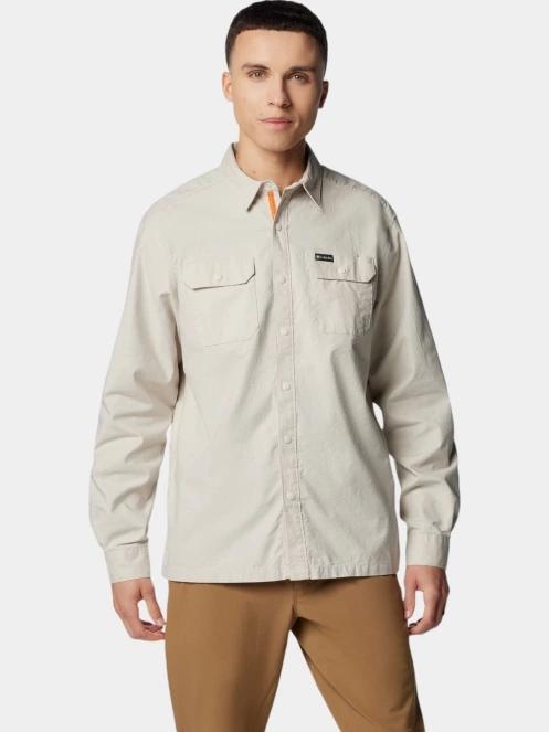 camasa cu maneci lungi pt. barbati Columbia Landroamer Lined Shirt nisip 2