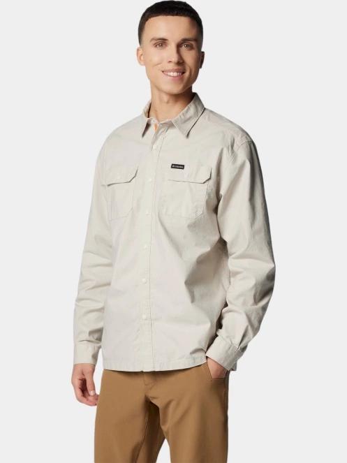 camasa cu maneci lungi pt. barbati Columbia Landroamer Lined Shirt nisip 3
