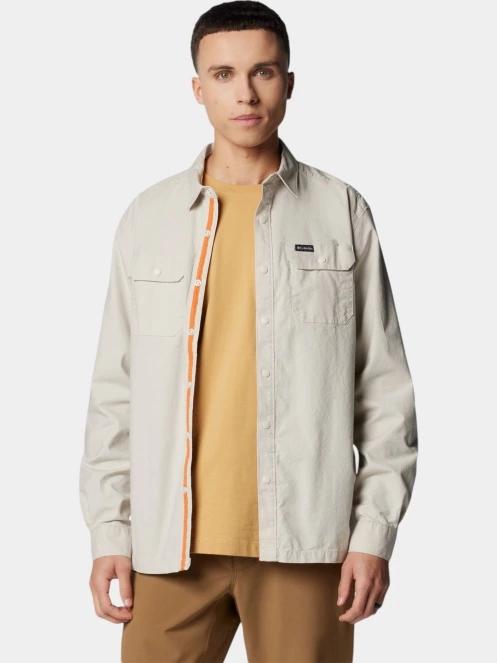 camasa cu maneci lungi pt. barbati Columbia Landroamer Lined Shirt nisip 5