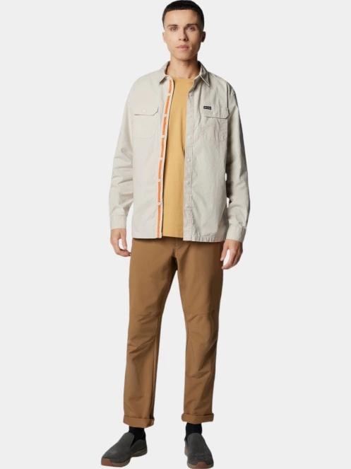 camasa cu maneci lungi pt. barbati Columbia Landroamer Lined Shirt nisip 6