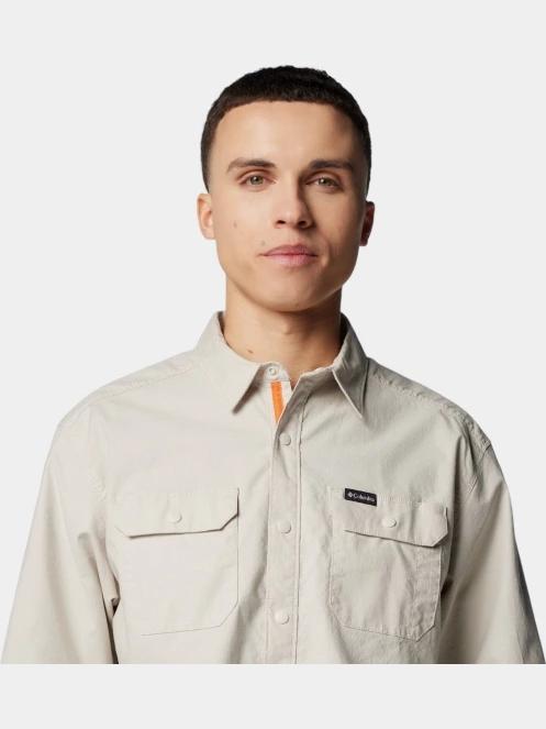 camasa cu maneci lungi pt. barbati Columbia Landroamer Lined Shirt nisip 7