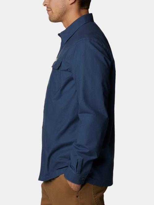 camasa cu maneci lungi pt. barbati Columbia Landroamer Lined Shirt albastru 3