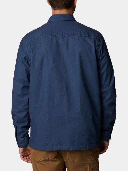 camasa cu maneci lungi pt. barbati Columbia Landroamer Lined Shirt albastru 4