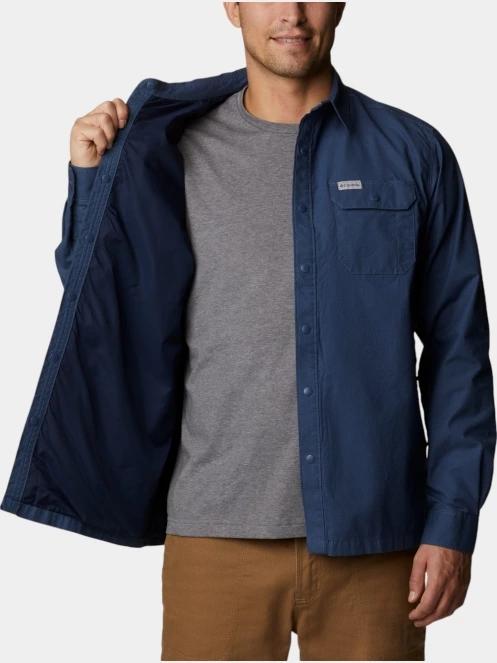 camasa cu maneci lungi pt. barbati Columbia Landroamer Lined Shirt albastru 6
