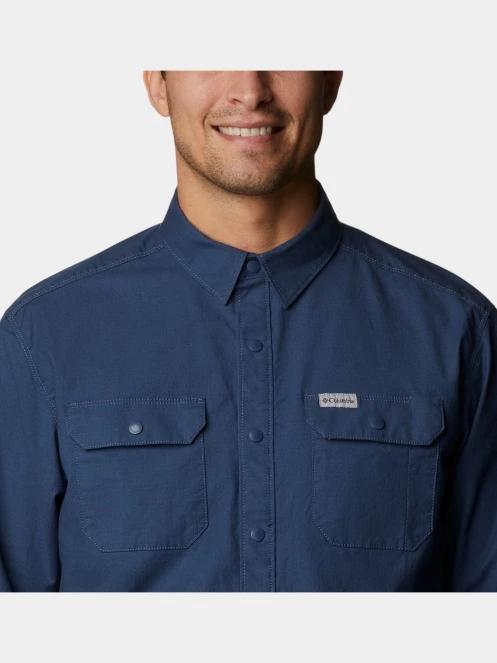 camasa cu maneci lungi pt. barbati Columbia Landroamer Lined Shirt albastru 7
