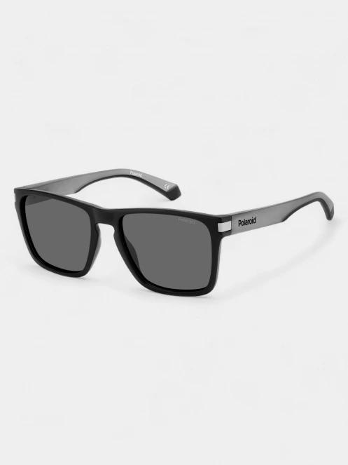 ochelari de soare polarizati pt. barbati Polaroid PLD 2139/S gri 2