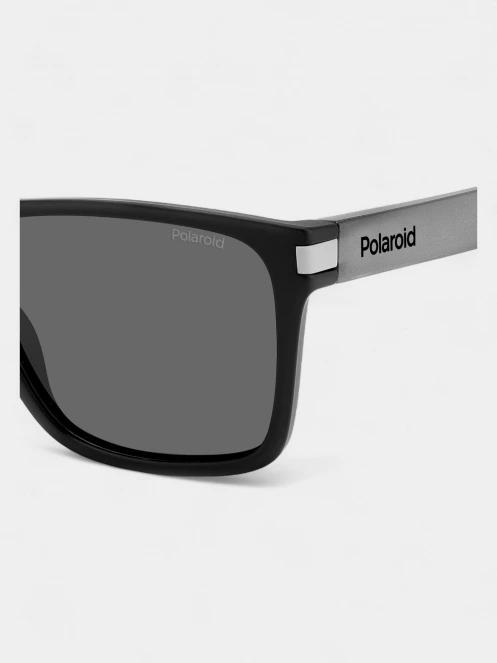 ochelari de soare polarizati pt. barbati Polaroid PLD 2139/S gri 6