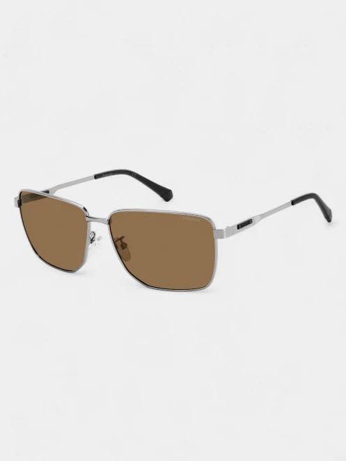 ochelari de soare polarizati pt. barbati Polaroid PLD 2143/G/S/X gri 2