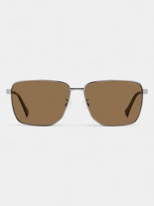 ochelari de soare polarizati pt. barbati Polaroid PLD 2143/G/S/X gri 4