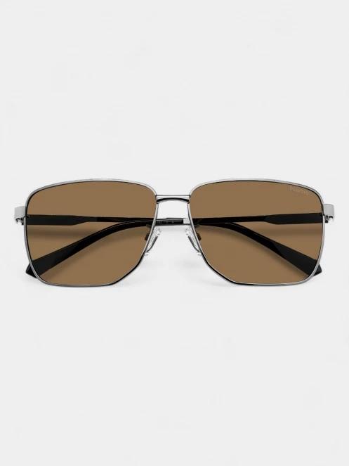 ochelari de soare polarizati pt. barbati Polaroid PLD 2143/G/S/X gri 5