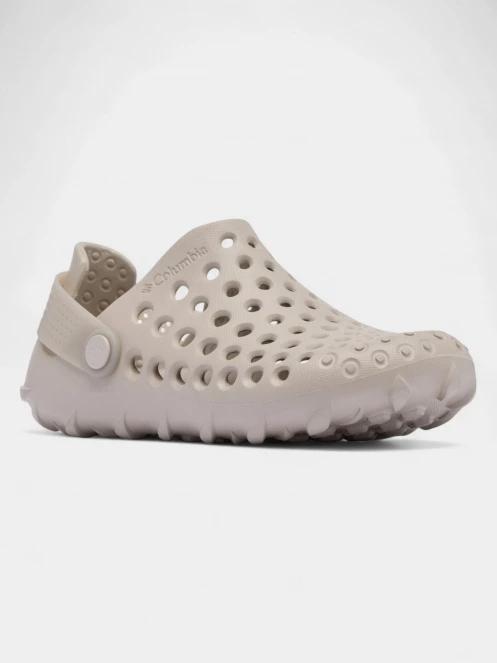 papuci tip clog pt. femei Columbia CREEKSIDER nisip 2